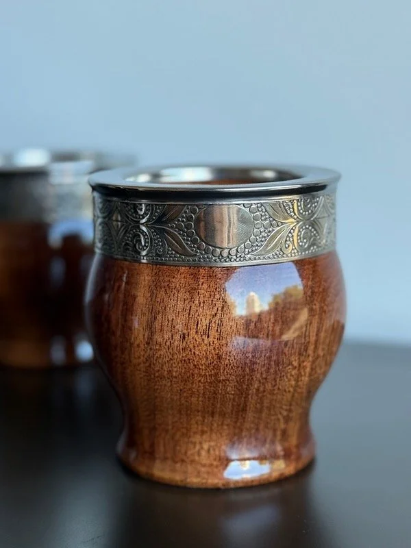 MATE IMPERIAL ALGARROBO ENCERADO