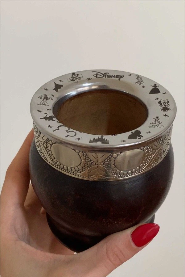 MATE IMPERIAL ALGARROBO ENCERADO - Imagen 3