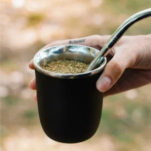 MATE DE ACERO INOXIDABLE