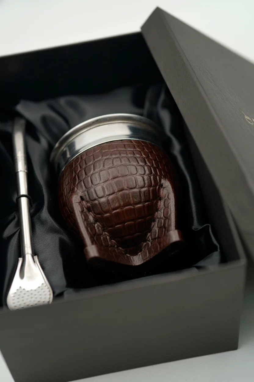 MATE IMPERIAL DELUXE CROCO - Imagen 4